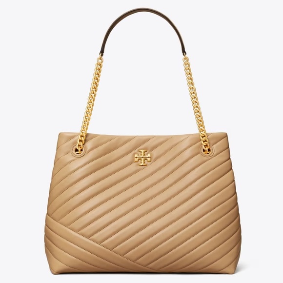New Tory Burch KIRA CHEVRON TOTE bag - Picture 5 of 5